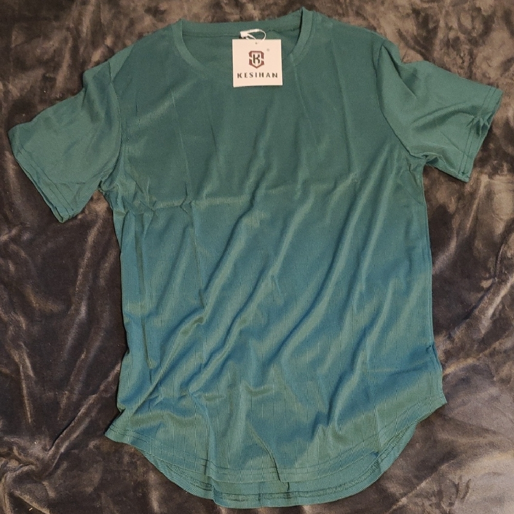 Men's Teal T-Shirt